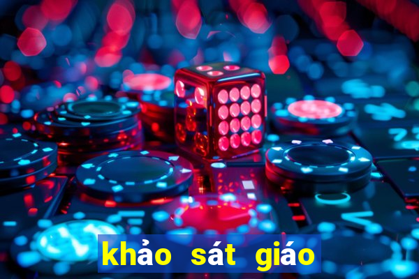 khảo sát giáo dục việt nam