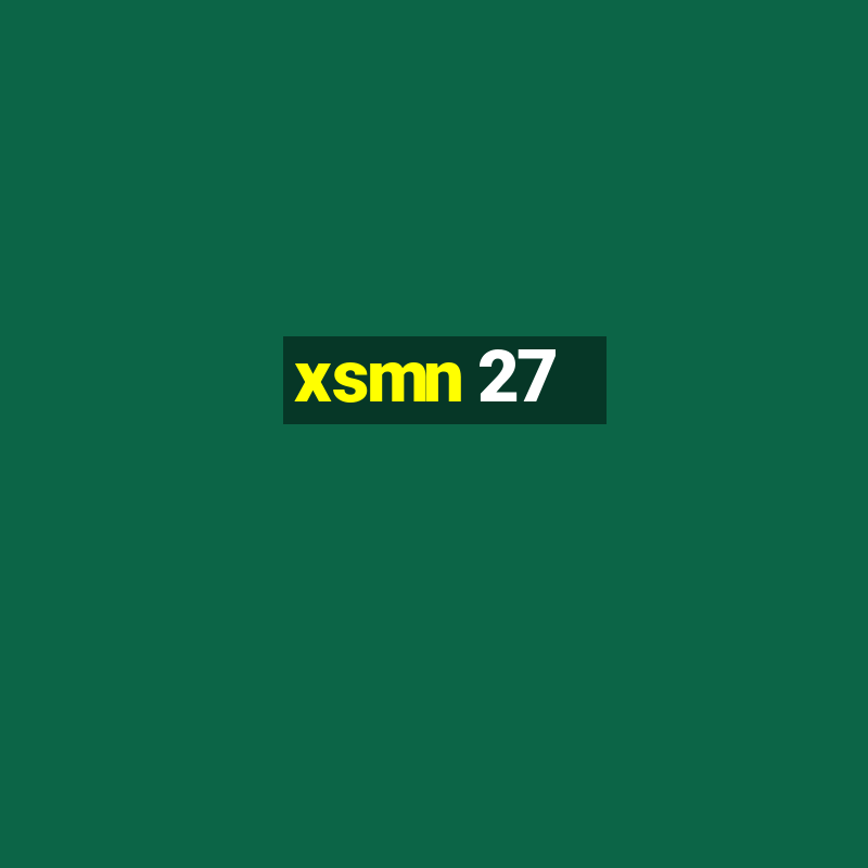 xsmn 27