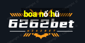 boa nổ hũ