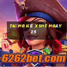 Thống kê XSNT ngày 25