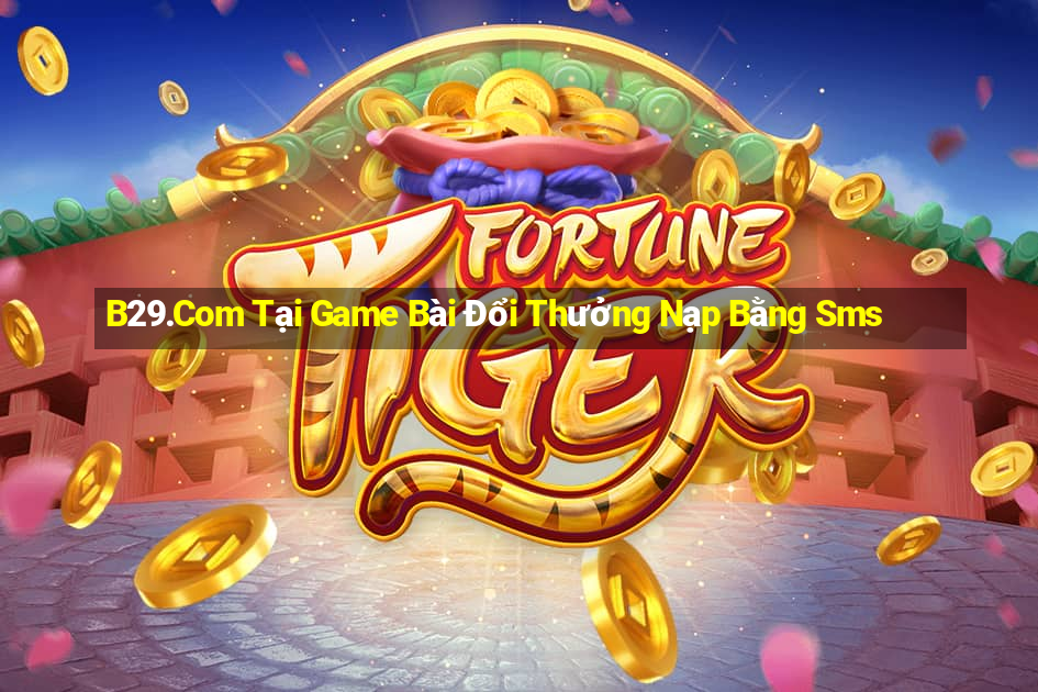 B29.Com Tại Game Bài Đổi Thưởng Nạp Bằng Sms