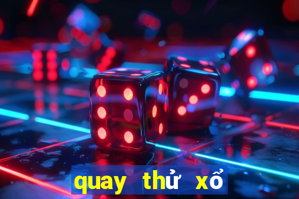 quay thử xổ số miền nam thứ hai hàng tuần