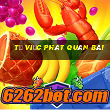 Từ việc phát quân bài