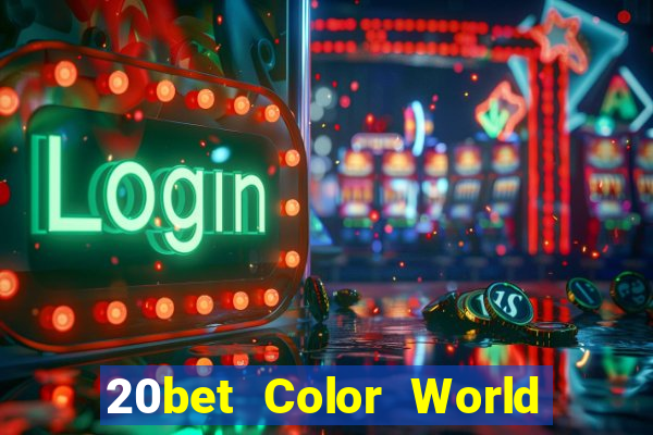 20bet Color World Client Tải về