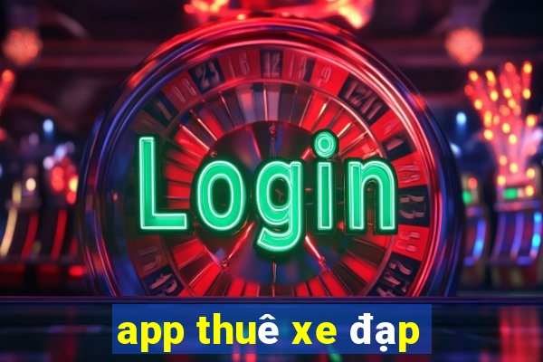 app thuê xe đạp