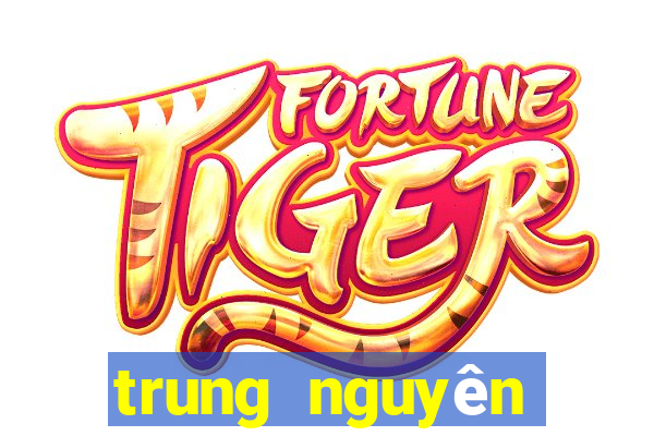 trung nguyên legend menu