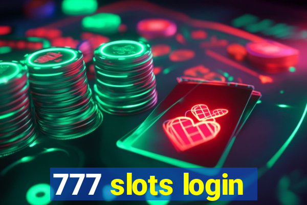 777 slots login