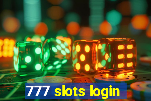 777 slots login