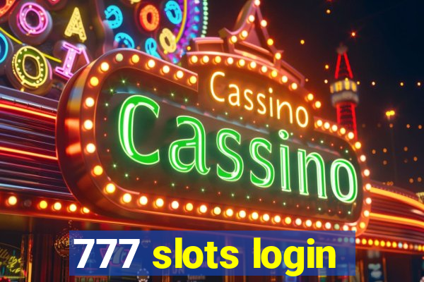 777 slots login