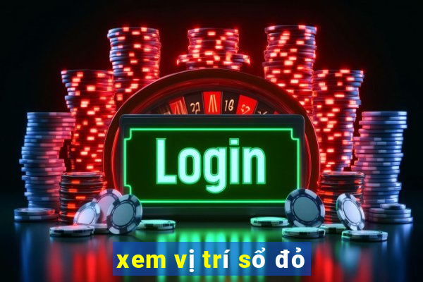 xem vị trí sổ đỏ