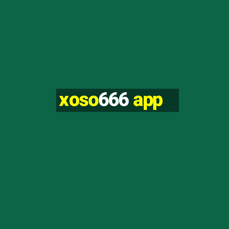 xoso666 app