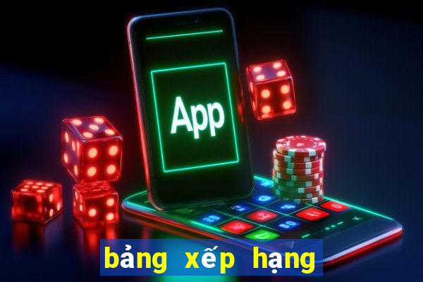 bảng xếp hạng giải đức