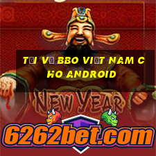 Tải về bbo Việt nam cho Android