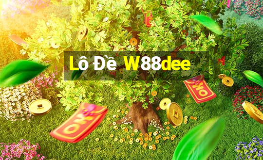 Lô Đề W88dee