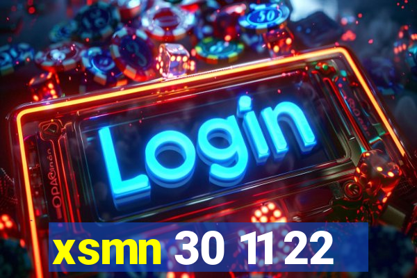 xsmn 30 11 22