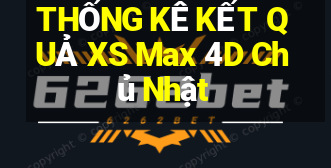 THỐNG KÊ KẾT QUẢ XS Max 4D Chủ Nhật