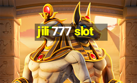 jili 777 slot