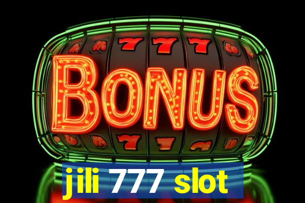 jili 777 slot