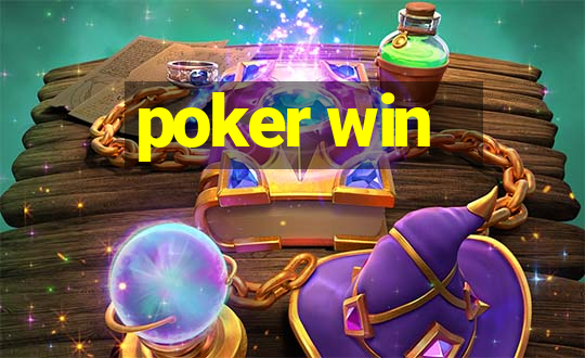 poker win