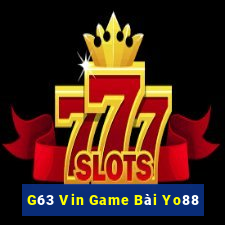 G63 Vin Game Bài Yo88