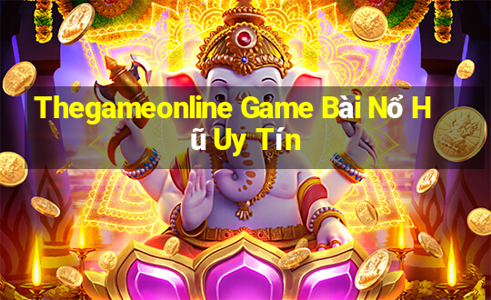 Thegameonline Game Bài Nổ Hũ Uy Tín