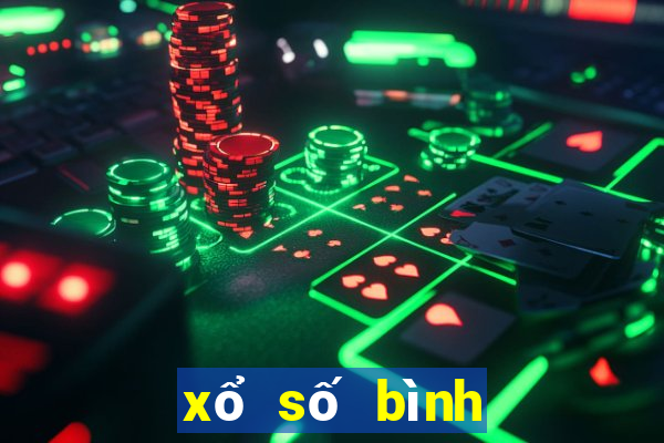 xổ số bình định quảng bình