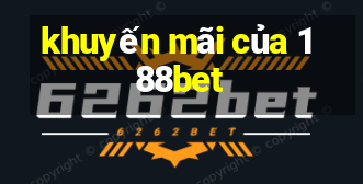 khuyến mãi của 188bet