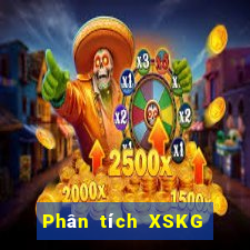 Phân tích XSKG ngày 25