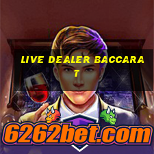 live dealer baccarat