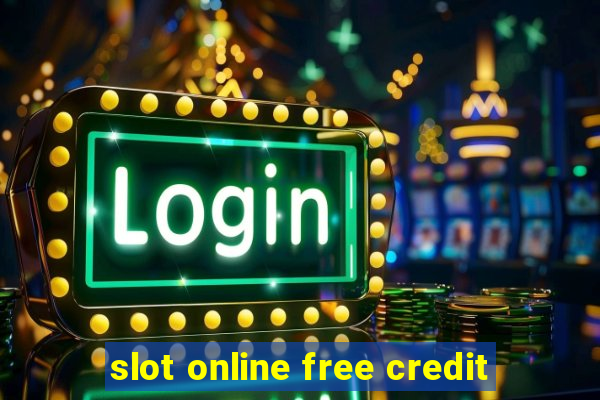 slot online free credit