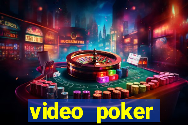 video poker strategy guide