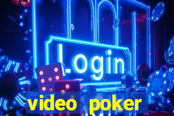 video poker strategy guide