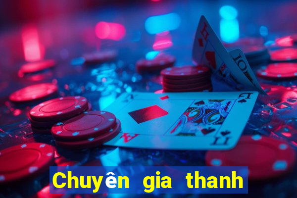 Chuyên gia thanh xổ số đỏ