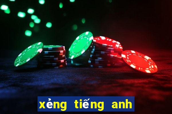 xẻng tiếng anh là gì