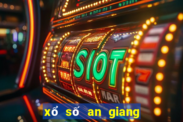 xổ số an giang ngày 28 tháng 9