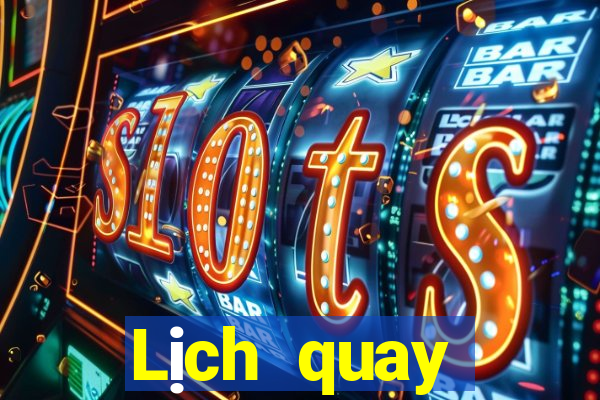 Lịch quay XSBINGO18 ngày thứ sáu