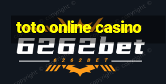 toto online casino