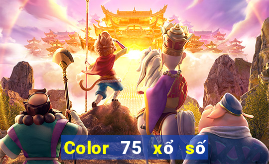 Color 75 xổ số nơi để chơi