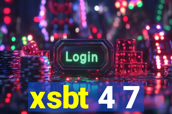 xsbt 4 7