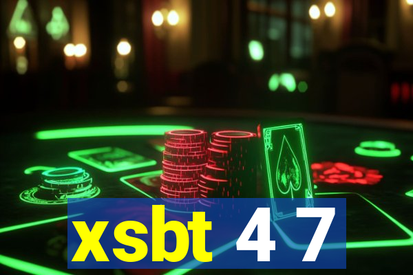 xsbt 4 7