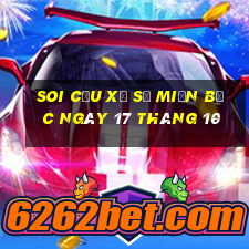 soi cầu xổ số miền bắc ngày 17 tháng 10