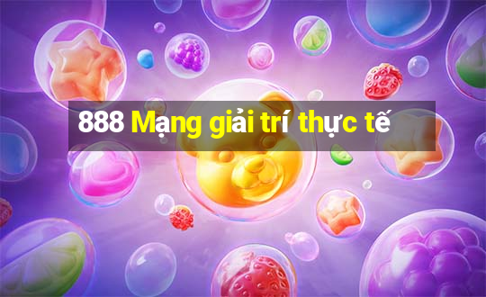 888 Mạng giải trí thực tế