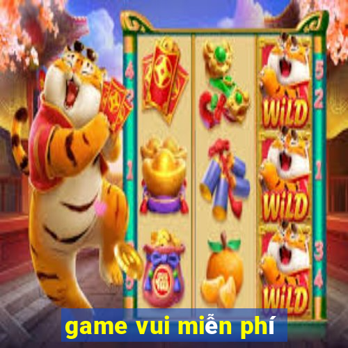 game vui miễn phí