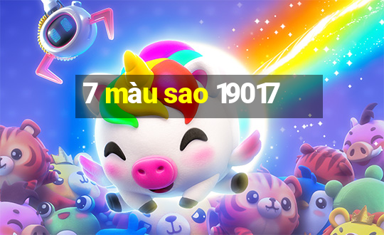 7 màu sao 19017