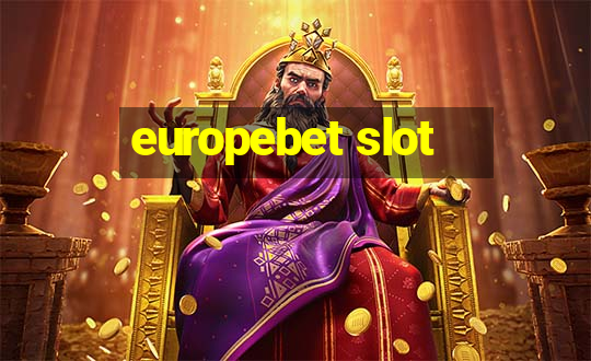 europebet slot