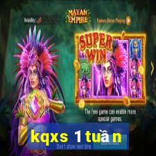 kqxs 1 tuần