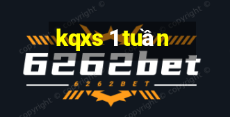 kqxs 1 tuần