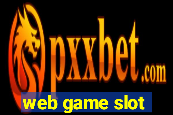 web game slot