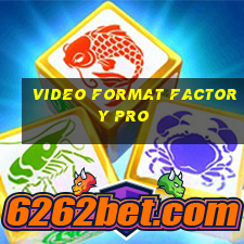 video format factory pro