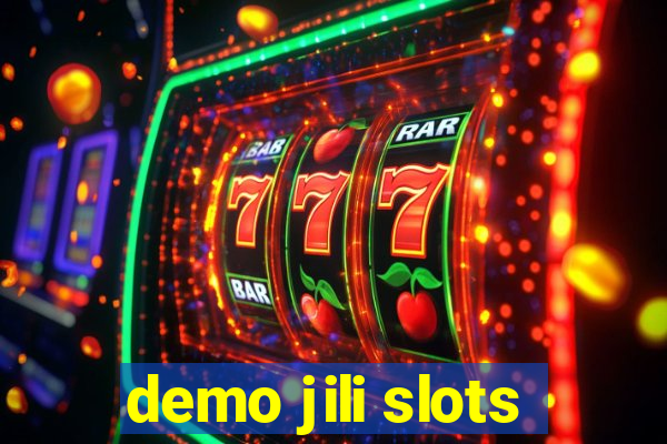 demo jili slots